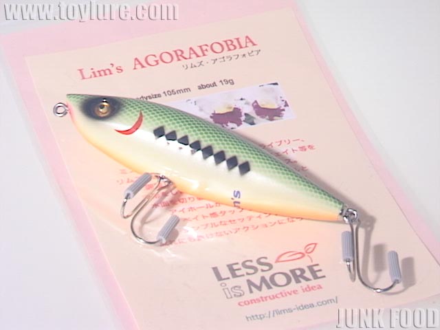 JUNK FOOD item: J-33325 リムズ アゴラフォビア