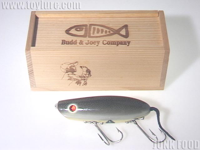 Budd & Joey ヌーマウス22 スーパーレアブラックレッドアイ