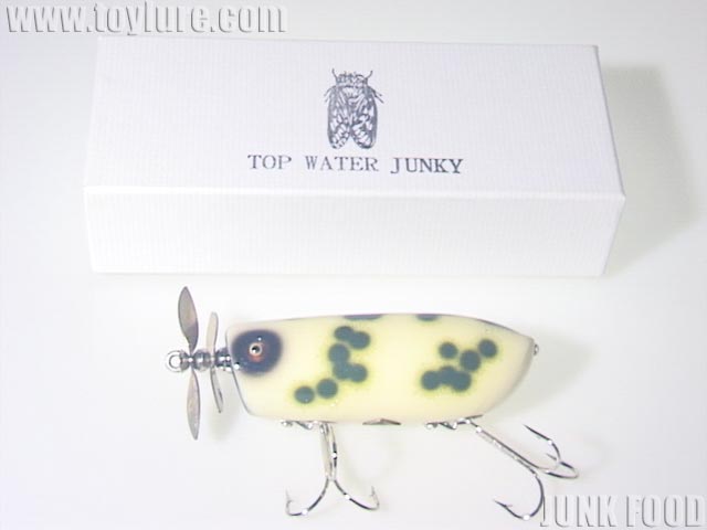 トップウォータージャンキーTOPWARTERJUNKYミルヘッドターキー新品未使用品