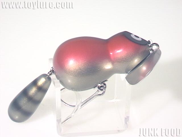 JUNK FOOD item: J-34907 ウッド ジタバタ アライくん 3/4oz