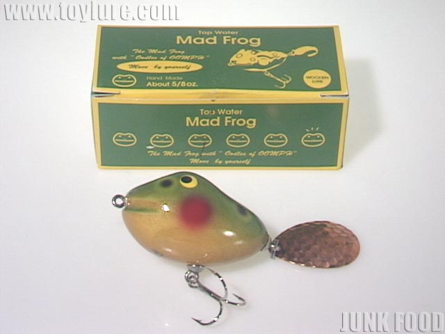 JUNK FOOD item: J-35344 マッドフロッグ