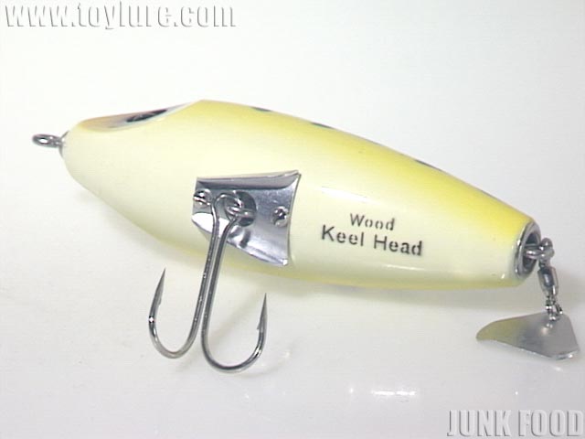 ルアー・フライ Coodjob Co. Ltd JUNK FOOD item: J-35373 ウッド キールヘッド