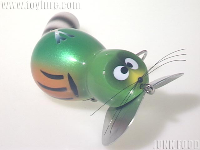 JUNK FOOD item: J-35590 ウッド ジタバタ アライくん 3/4oz