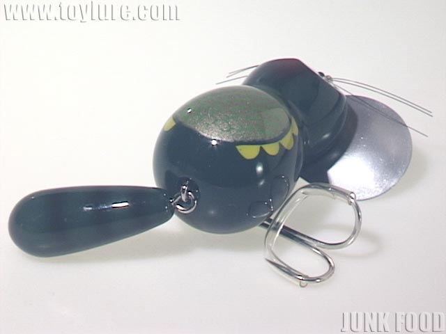 JUNK FOOD item: J-35591 ウッド ジタバタ アライくん 3/4oz