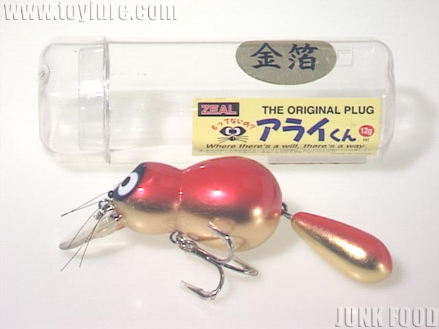 JUNK FOOD item: J-35594 アライくん 金箔