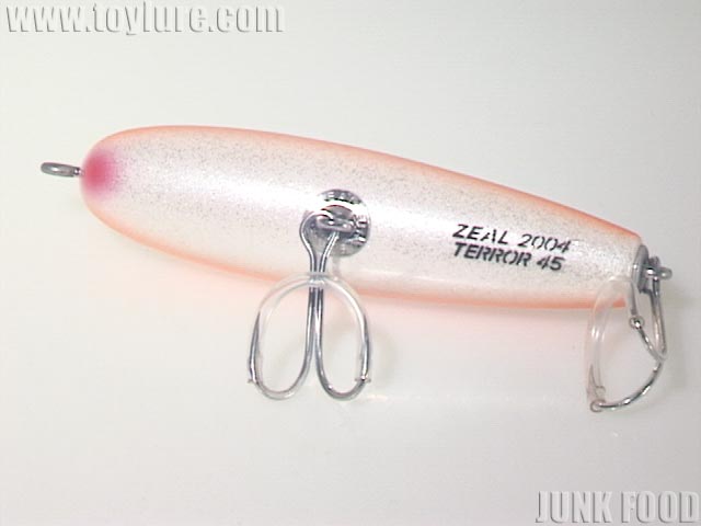 歴代テラー35の中では最もアグレッシブなアクション特性を持つ当たり年モデル テラー35 3/8oz Terror 35 3/8oz / ズイール  Zeal/ ルアー千一夜