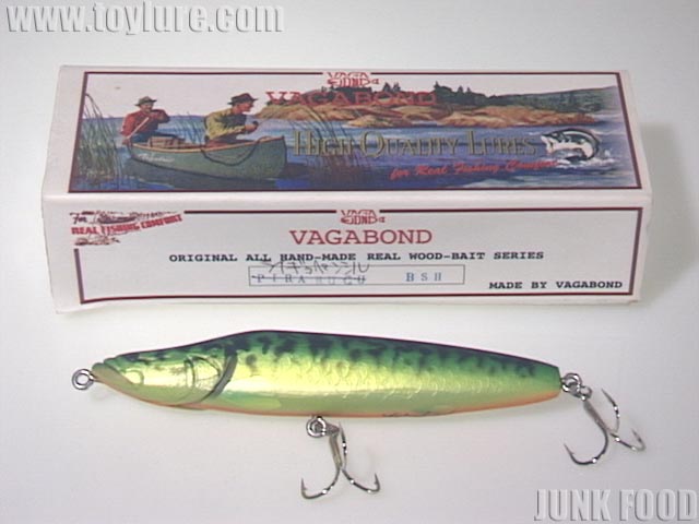 ヴァガボンド　ＶＡＧＡＢＯＮＤ 雷魚ペンシル waterhouse_4541566085217