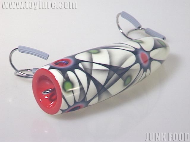 から厳選した FOOD JUNK item: ショーティー ジャックオー J-36098 ルアー・フライ