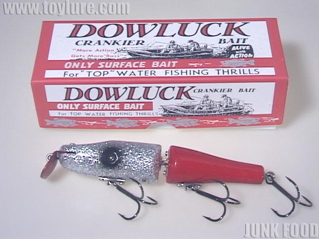 道楽 DOWLUCK トップウォーター ルアー ミノー ビックベイト 道楽