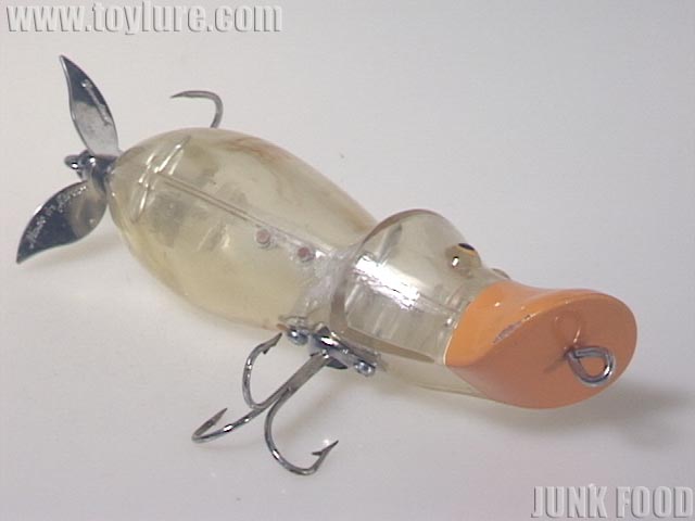 幻級‼️道楽　マイドナルド　サバイバルハンター別注　アヒル(蓄光)ペイントアイ JUNK FOOD item: J-36453 プラドナルド