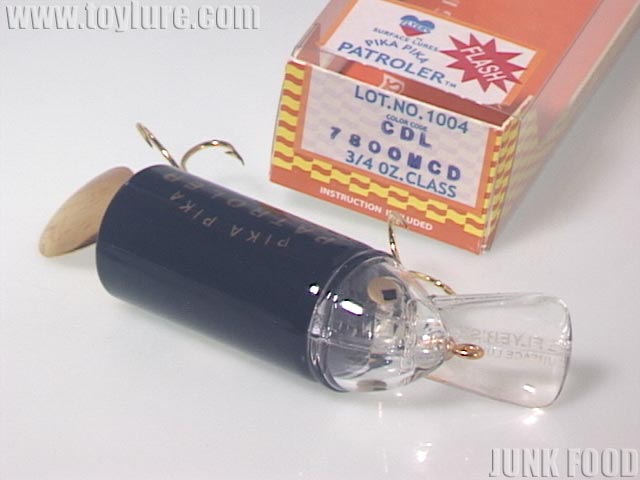 JUNK FOOD item: J-36698 ピカピカパトローラー