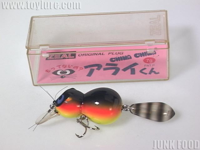 JUNK FOOD item: J-37135 チマチマ アライくん