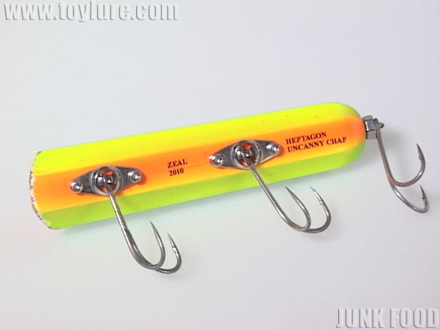 ZEAL HEPTAGON UNCANNY CHAP アンカニーチャップ ZEALアンカニーチャップJr, | フジ釣具オンラインショップ