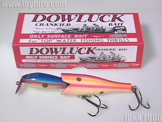 道楽 DOWLUCK ハラヘリジャクソン ハングリージャック 道楽 DOWLUCK