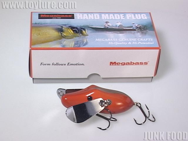 メガバス ハンドメイド パガーニ ラットX ダービーX 【公式通販】