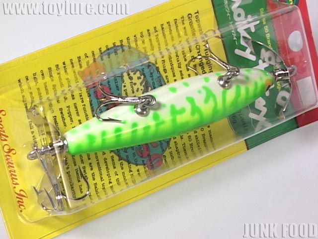 エラー品 バルサ50 ホッツィートッツィー セット エラー品 レア ルアー・フライ