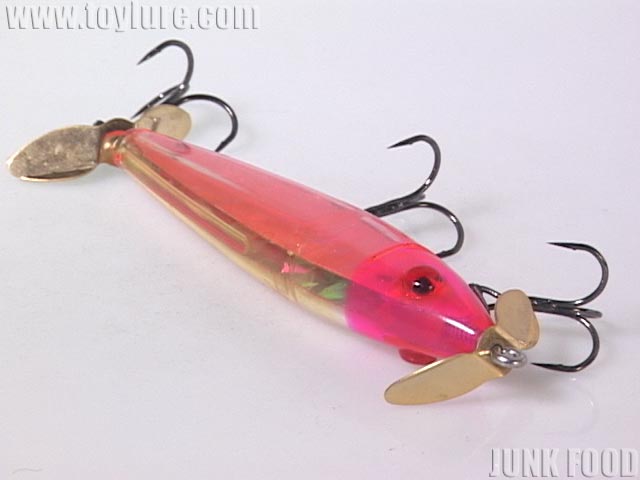JUNK FOOD item: J-40709 ミロルアー Aプロップ シェル