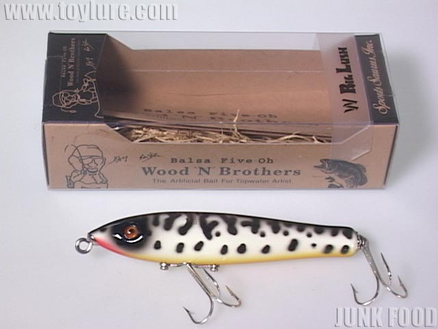 JUNK FOOD item: J-40884 ウッド ビッグラッシュ Or.