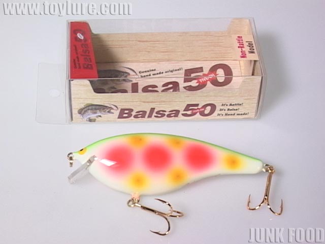 バルサ50 シャッド Balsa Non-Rattle Model