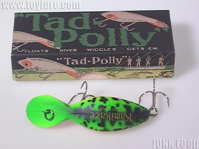 JUNK FOOD item: J-41018 TadPolly タドポリー カミカゼ