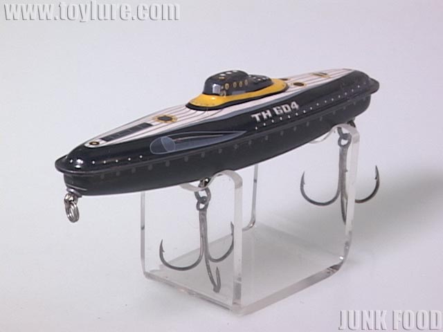 ブリキ製の潜水艦 萬代屋【鉄腕アトム サブマリン A-16 フリクション