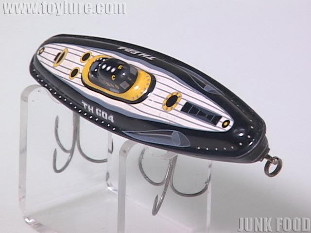 JUNK FOOD item: J-41180 ブリキ製潜水艦TH604