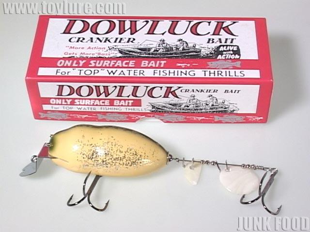 レア★オールドルアー DU-GETUM OUTING MFG.CO. アメリカ製 JUNK FOOD item: J-41444 ビートル メス プロト