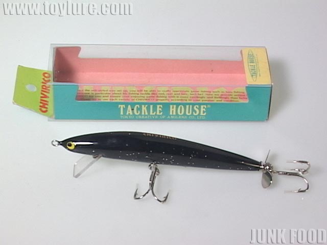 JUNK FOOD item: J-41467 チビリコ スピナーテールミノー