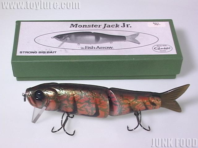 JUNK FOOD item: J-41475 モンスタージャックJr.