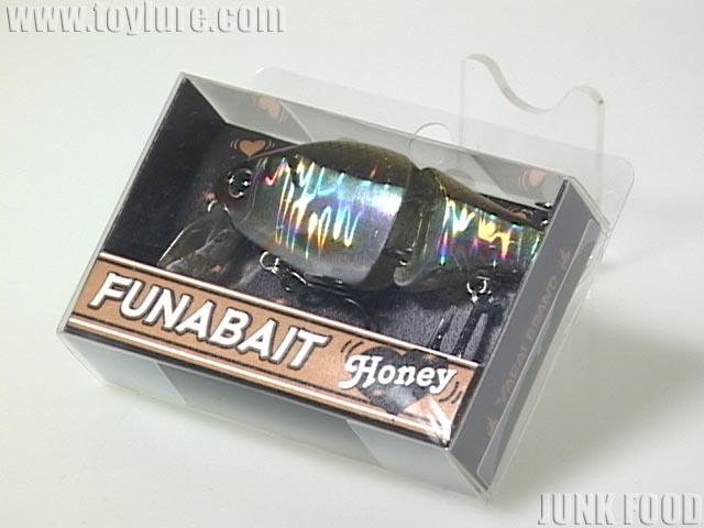 ヤバイブランド　フナベイトハニー　　５個 プロショップレージ オンラインショップ / YABAI BRAND (ヤバイ