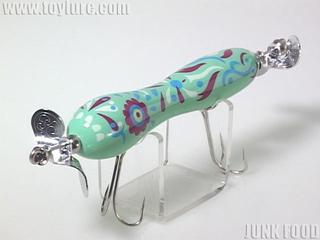 津波ルアーズ JUNK FOOD item: J-42048 マイティーアロージーニョ デルプラスティコ