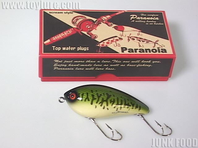 パラノイア ヌーダ オリカラ スローテーパー