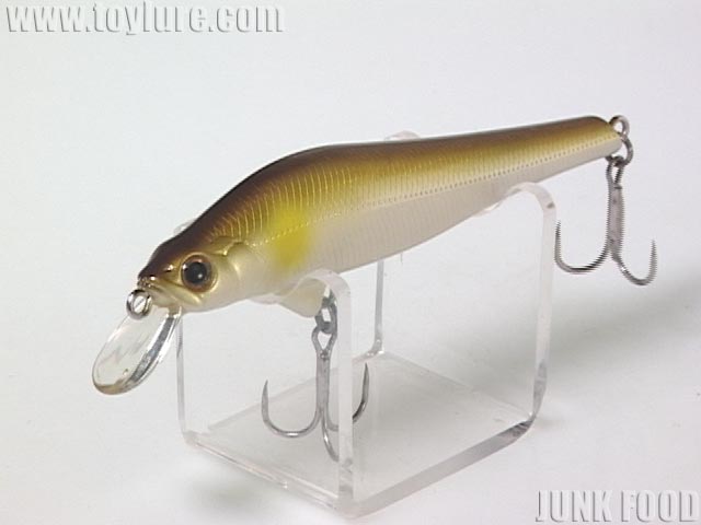 ダイワ オールドルアー (TDミノー・TDシャッド・他) 全21個 まとめ売り JUNK FOOD item: J-43167 TDミノー ダーティストSP-G