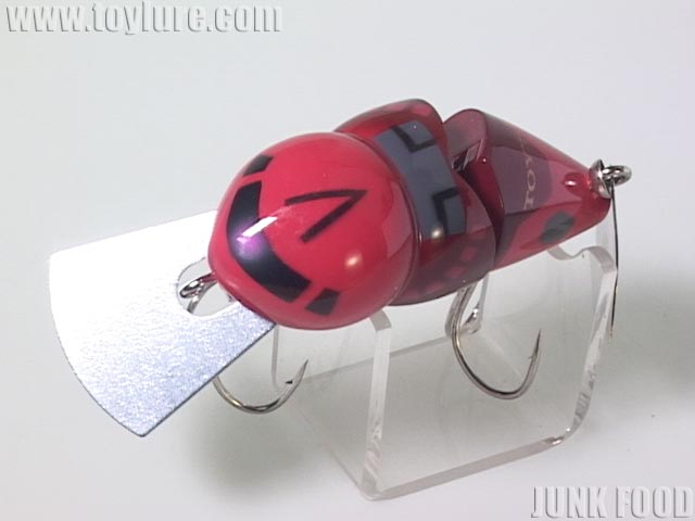 チャター系ルアー　セット販売 JUNK FOOD item: J-43204 ジョインテッド クレイジーウォブラー プラ