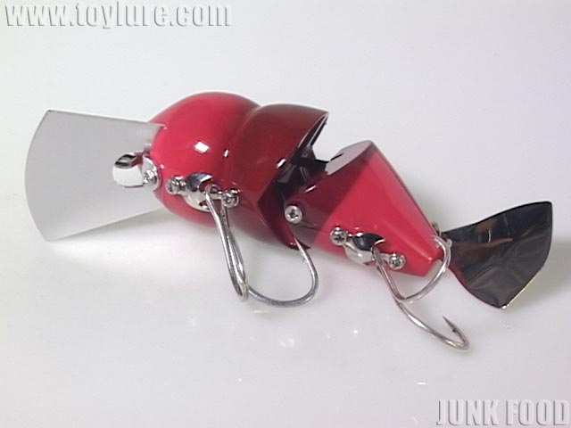 チャター系ルアー　セット販売 JUNK FOOD item: J-43204 ジョインテッド クレイジーウォブラー プラ