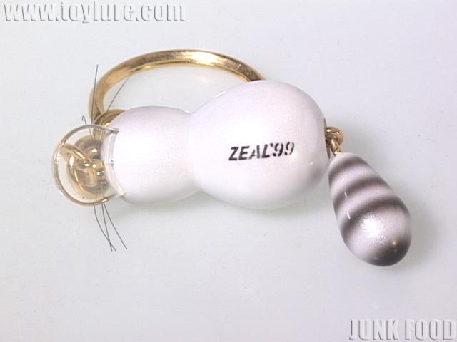 JUNK FOOD item: O-1949 アライくん キーホルダー