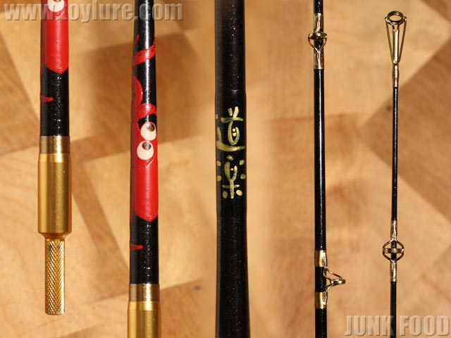 激安アウトレット通販 美品 バンブー調 スパイラルガイド (マーク1) Ⅰ MARK 道楽 ロッド