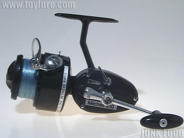 リール Mitchell 810 Mitchell810 分解整備