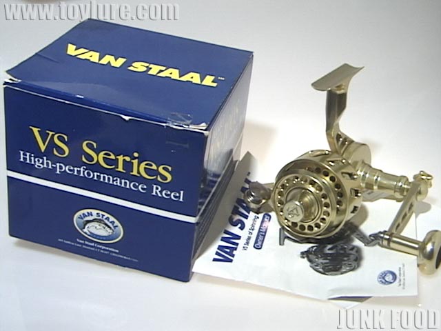 Van Staal VS X2-Series Bail-less VS100 Spinning Reel