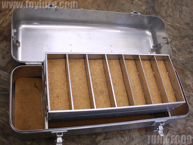 UMCO アムコタックルボックス　1940年代〜 最初期FOLD-A-TRAY UMCO アムコタックルボックス 1940年代〜 最初期FOLD-A-TRAY