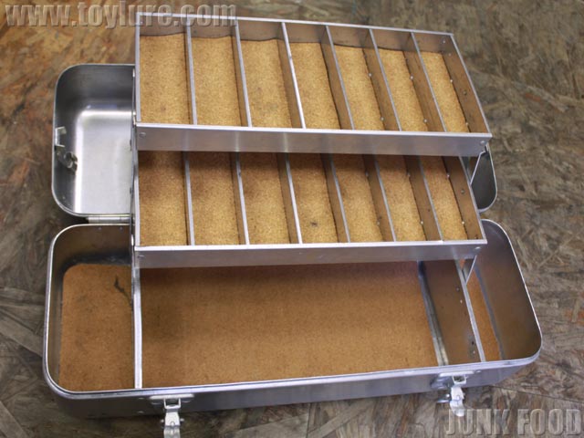 JUNK FOOD item: R-3519 FOLD-A-TRAY