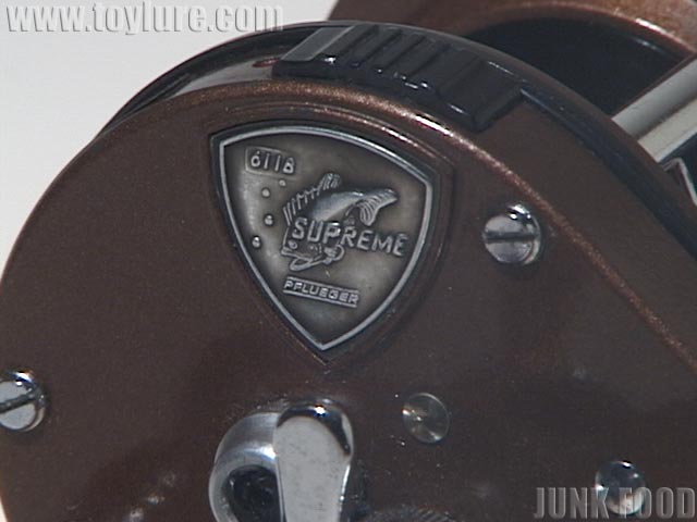 フルーガー　pflueger シュープリーム　supreme JUNK FOOD item: R-3861 Supreme 611B ModelDF シュープリーム611B