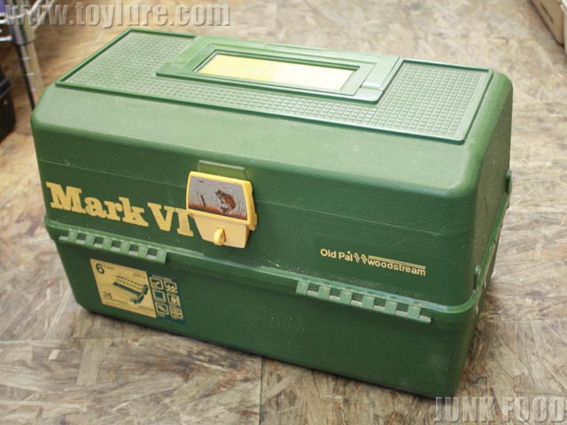 新品】howdy wood tackle box タックルボックス ニンナ