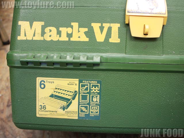 JUNK FOOD item: R-4026 MarkⅥ ウッドストリーム マーク6 JUNK FOOD item: R-4026 MarkⅥ ウッドストリーム マーク6