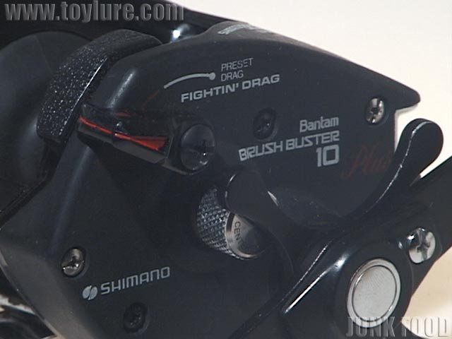 SHImano バンタム ブラッシュバスター 10　昭和　釣り JUNK FOOD item: R-4262 バンタム ブラッシュバスター10プラス