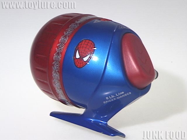 JUNK FOOD item: R-4973 スパイダーマンリール