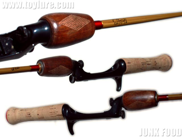 ホットセール HEDDON 美品 スーパーレイティブハンドル PAL ロッド