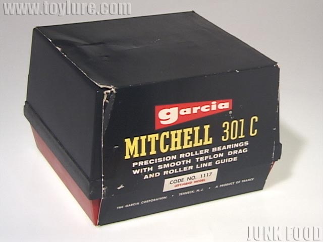 ミッチェル　301C MITCHELL 301 c FISHING REEL WITH HARD CASE AND PAPERS | eBay
