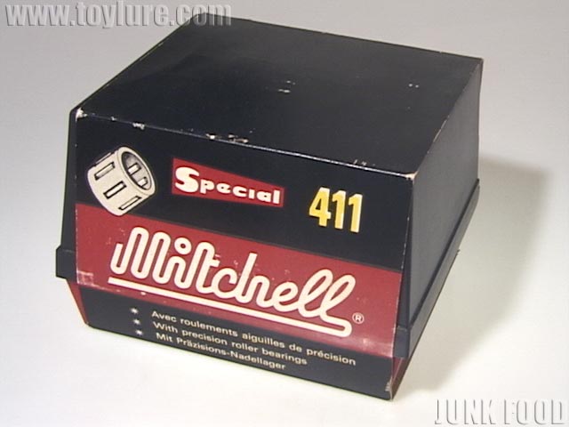 JUNK FOOD item: R-5276 Garcia Mitchell 411 ミッチェル411