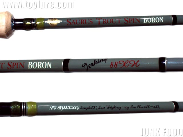 JUNK FOOD item: R-5625 トラウトスピン TS-BJ88XHC ジャーキング